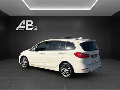 BMW 218 Gran Tourer xDrive — Monospace familial diesel, transmission intégrale, 198 000 km — vista posteriore