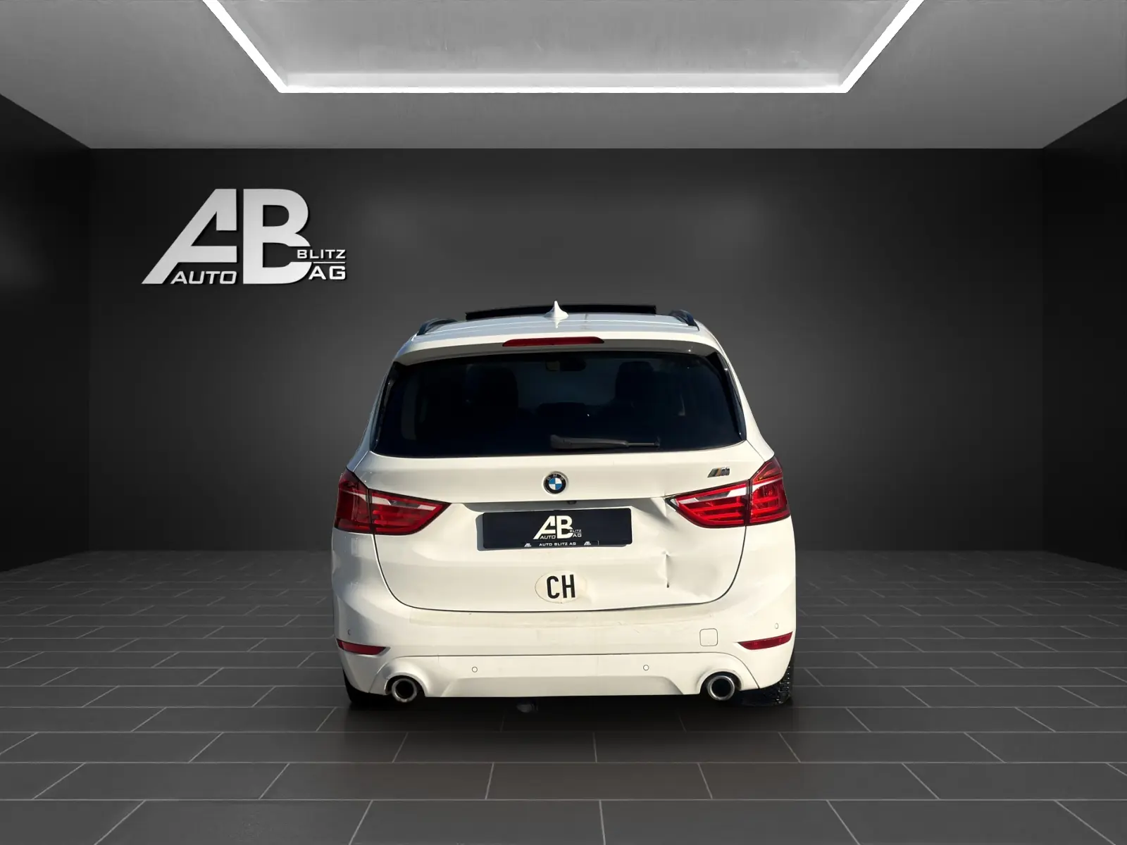 BMW 218 Gran Tourer 2020 occasion Hunzenschwil — 4