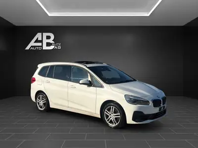 BMW 218 Gran Tourer xDrive — Monospace familial diesel, transmission intégrale, 198 000 km — dettaglio