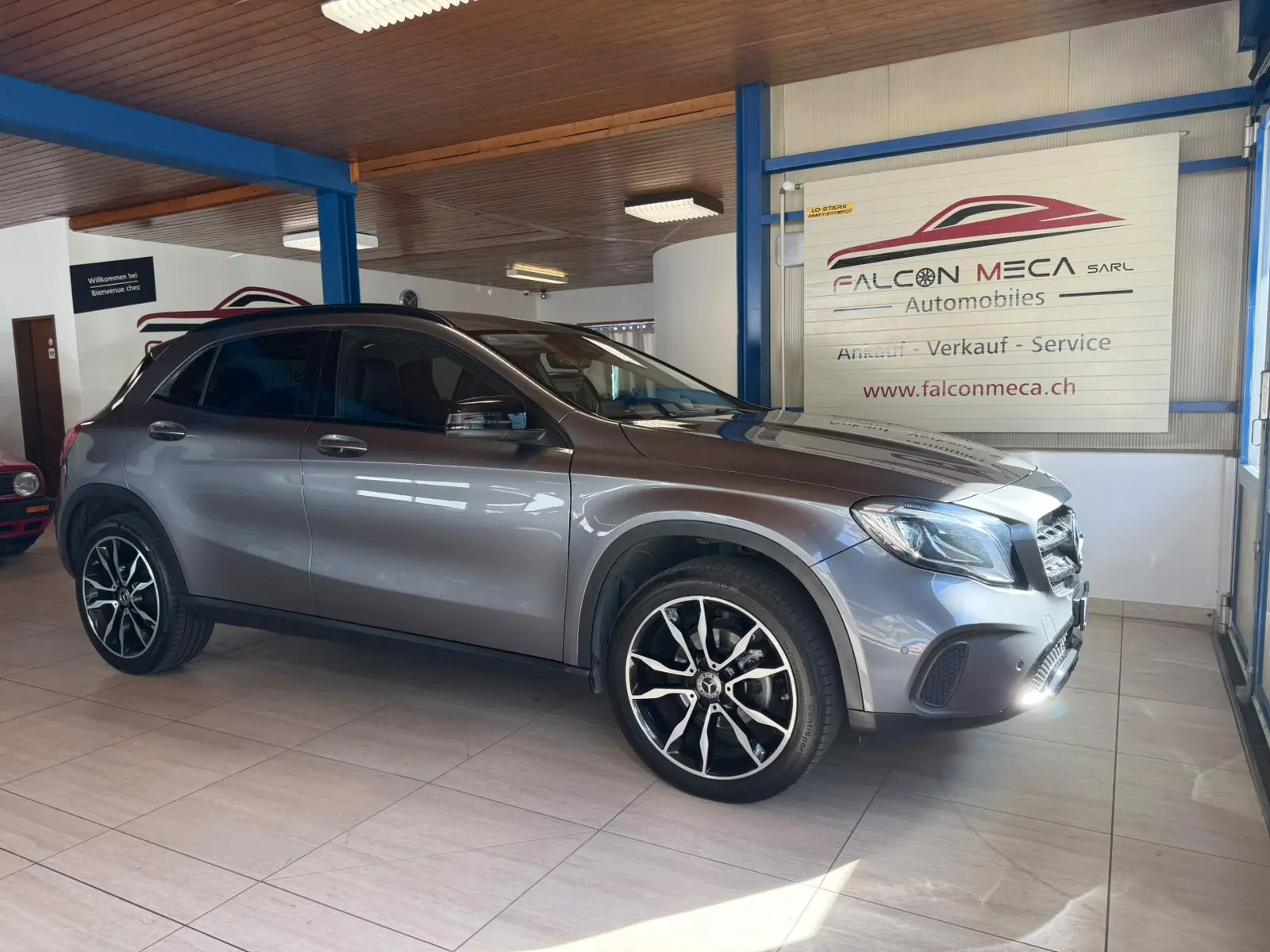 Mercedes-Benz GLA 2017 occasion Sierre — 1