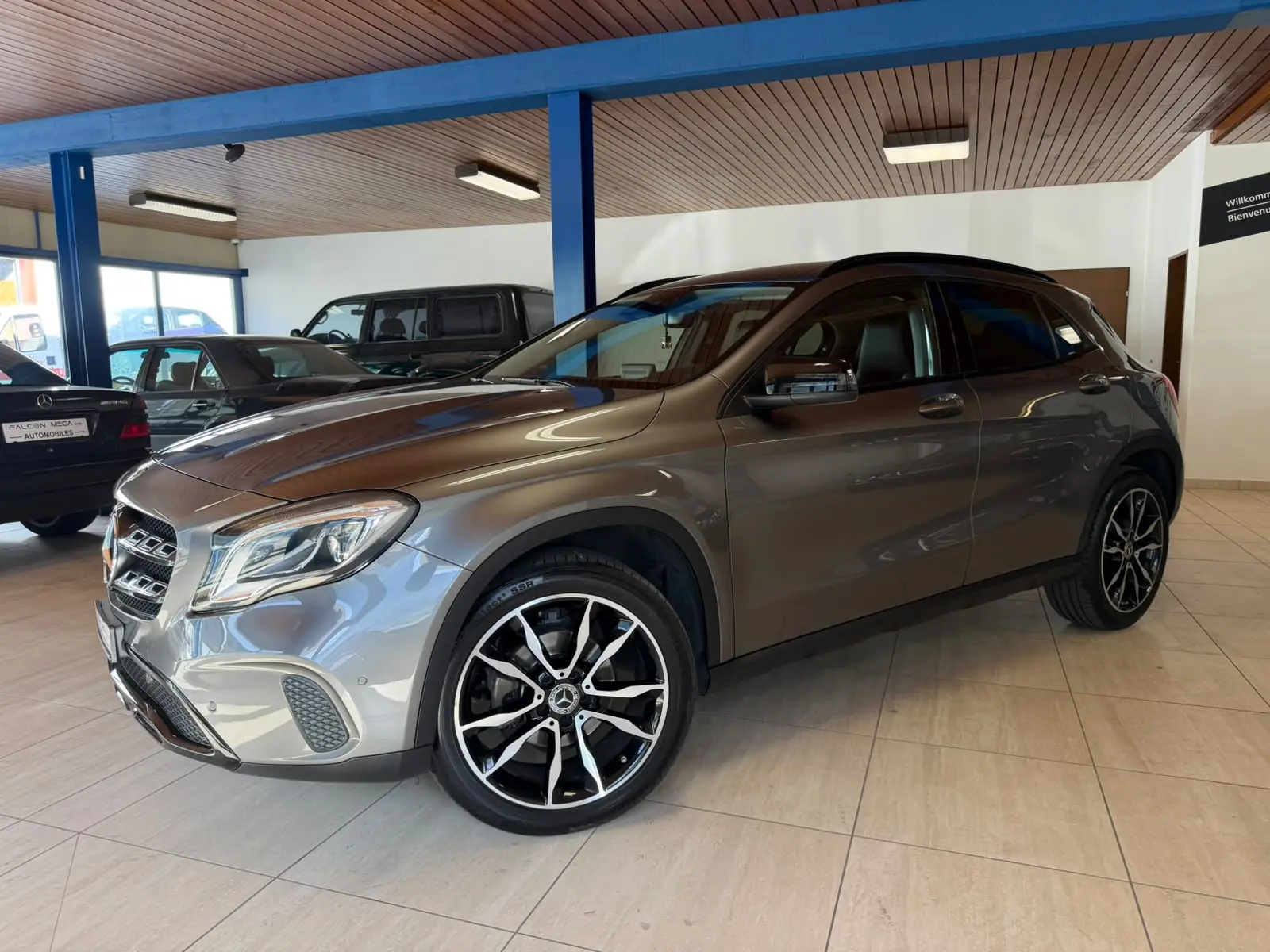 Mercedes-Benz GLA 2017 occasion Sierre — 3