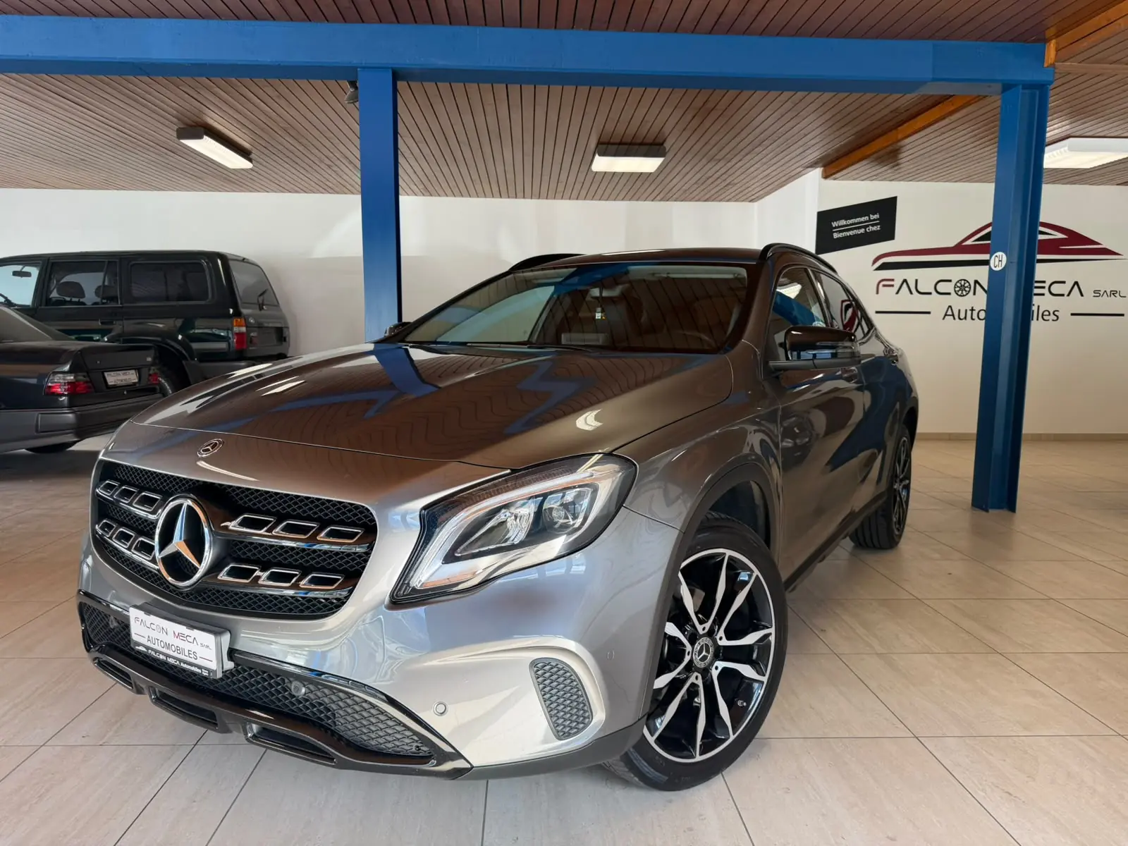 Mercedes-Benz GLA 2017 occasion Sierre — 4