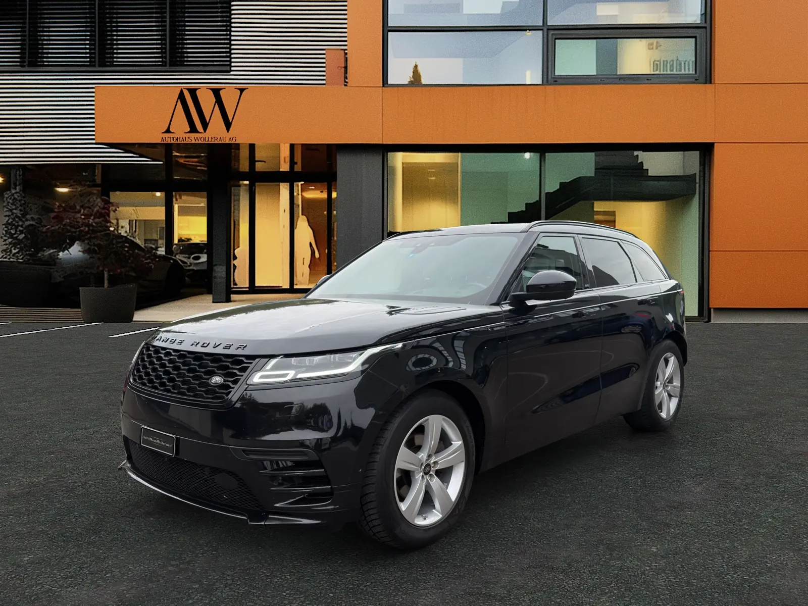 Range Rover Velar 2.0 D 240 — SUV premium diesel, équipement R-Dynamic complet