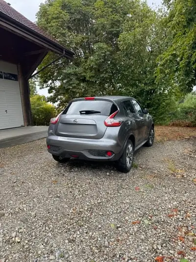 Nissan Juke 2018 — Petit SUV urbain dynamique, 46'000 km seulement — vue extérieure