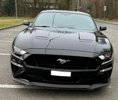 Ford Mustang 5.0 V8 GT — Muscle-car américain authentique, 450 ch purs — côté