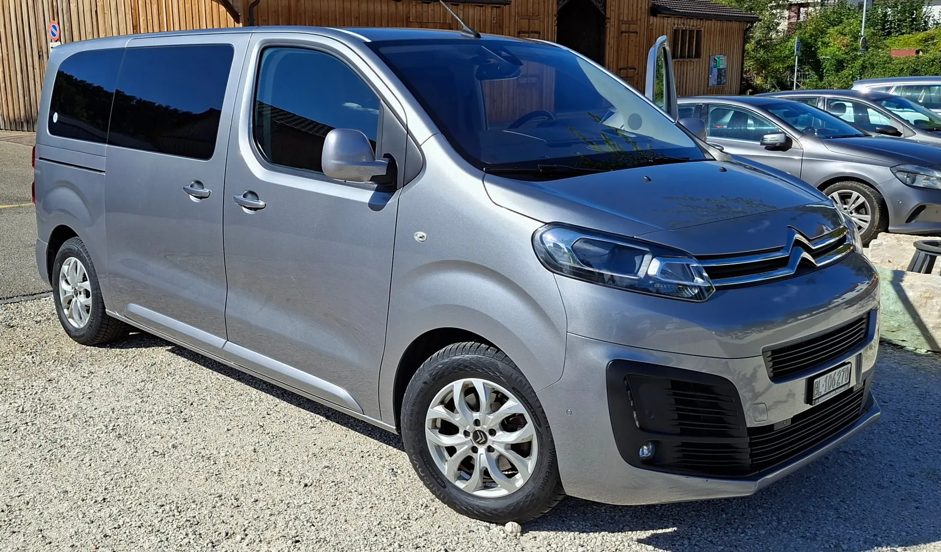 Citroen SpaceTourer 2021 occasion Zunzgen — 1
