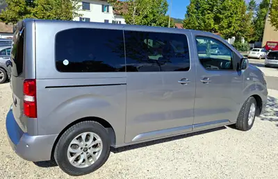 Citroën SpaceTourer 50 kWh Shine — Monospace électrique 8 places, 90'000 km — côté