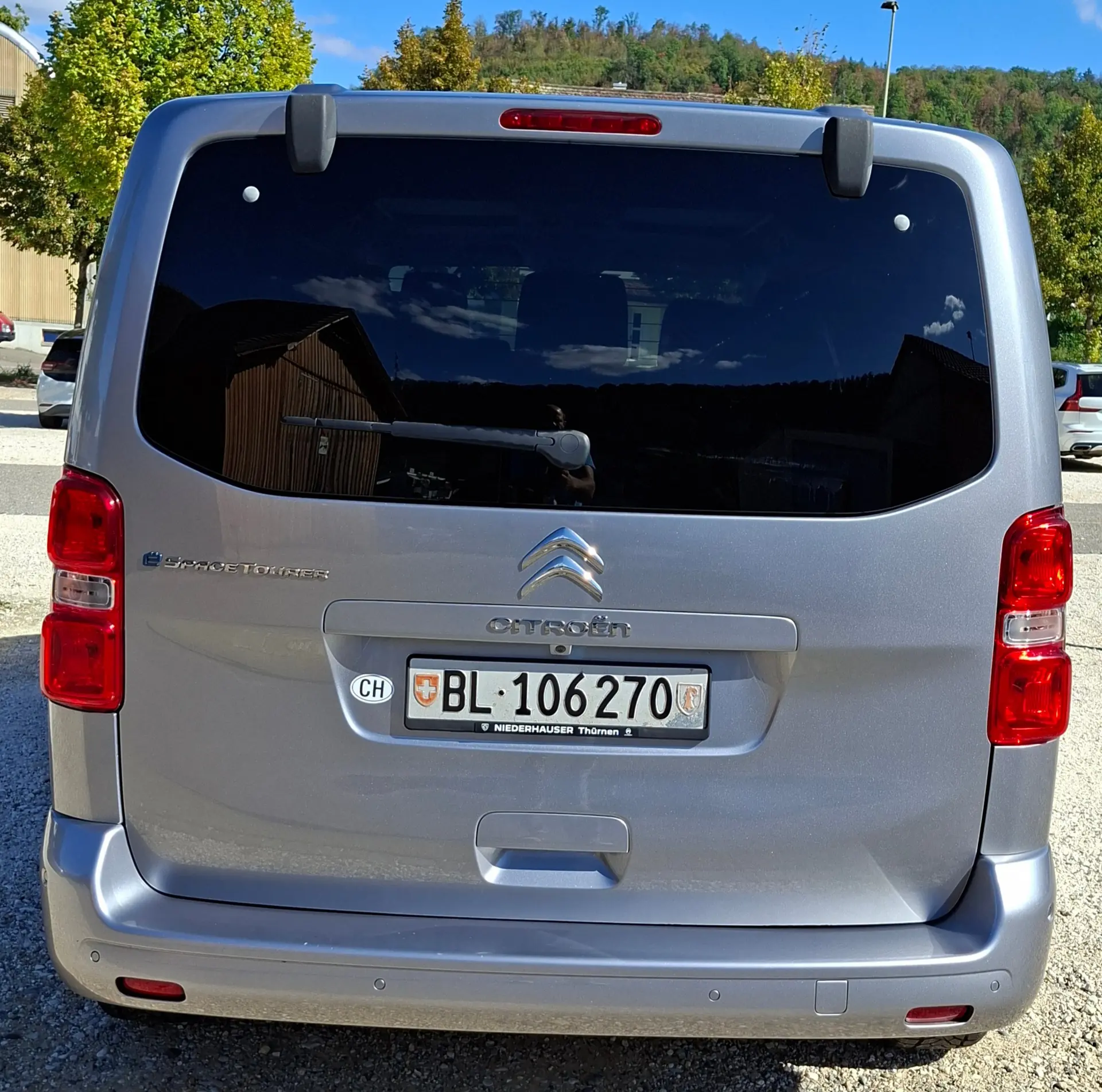 Citroen SpaceTourer 2021 occasion Zunzgen — 4