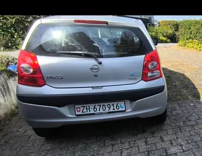Nissan Pixo 1.0 2012 — Citadine économique, sans accident — vista posteriore