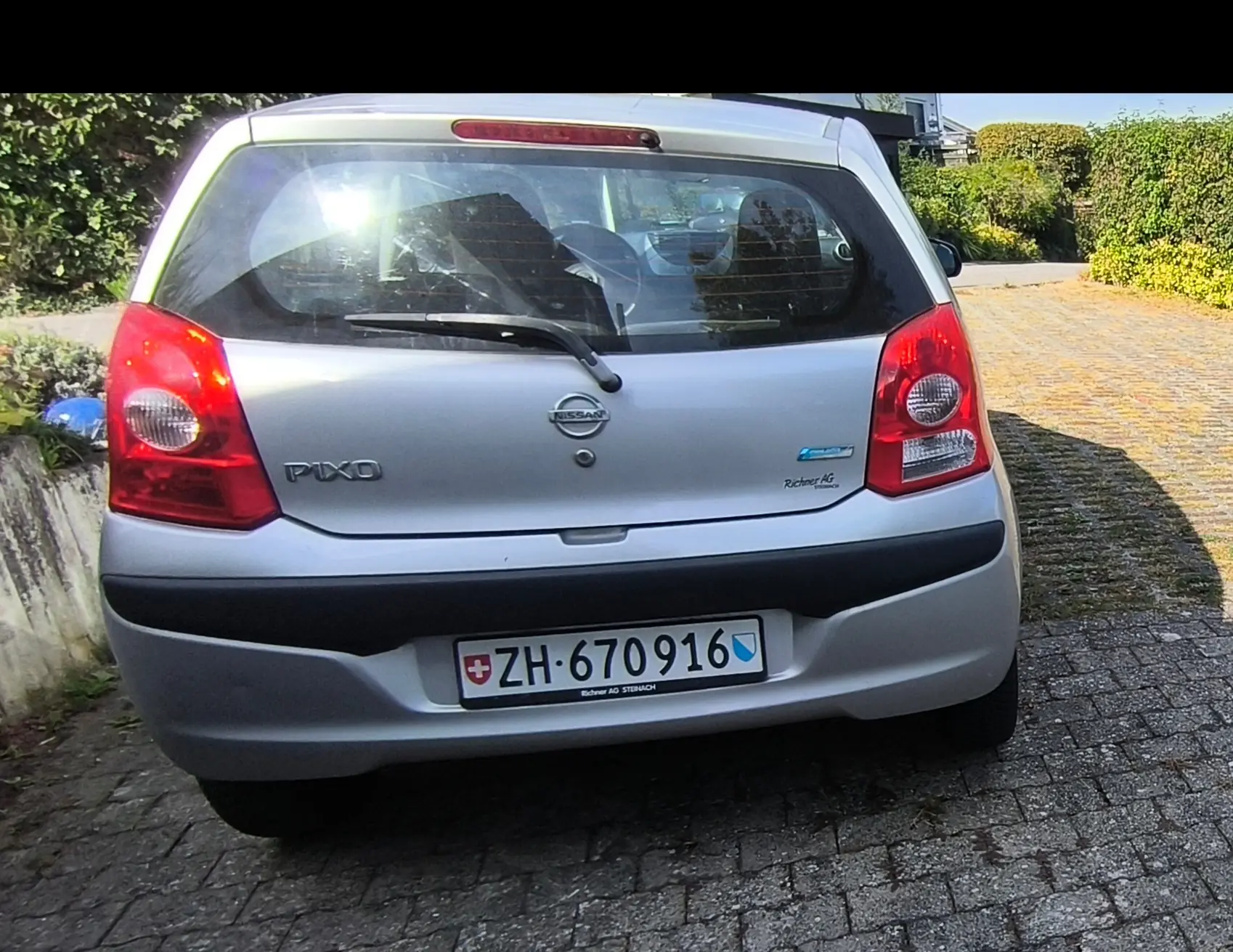 Nissan Pixo 2012 occasion Winterthur — 3