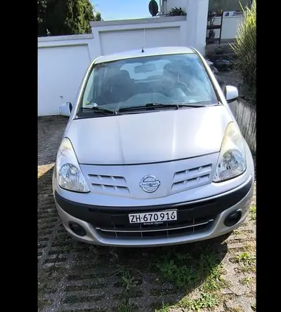 Nissan Pixo 1.0 2012 — Citadine économique, sans accident — interni