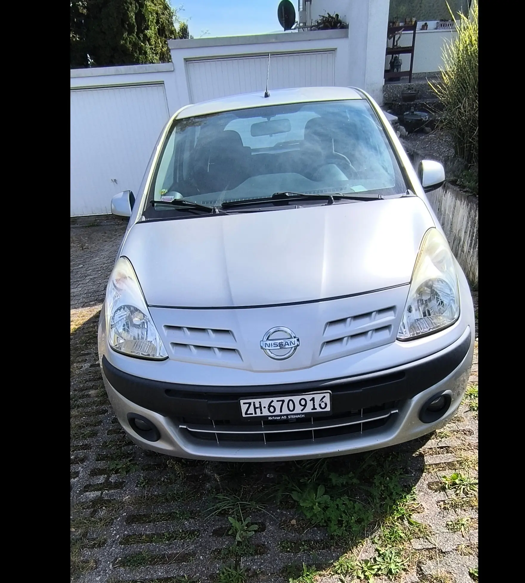 Nissan Pixo 2012 occasion Winterthur — 4