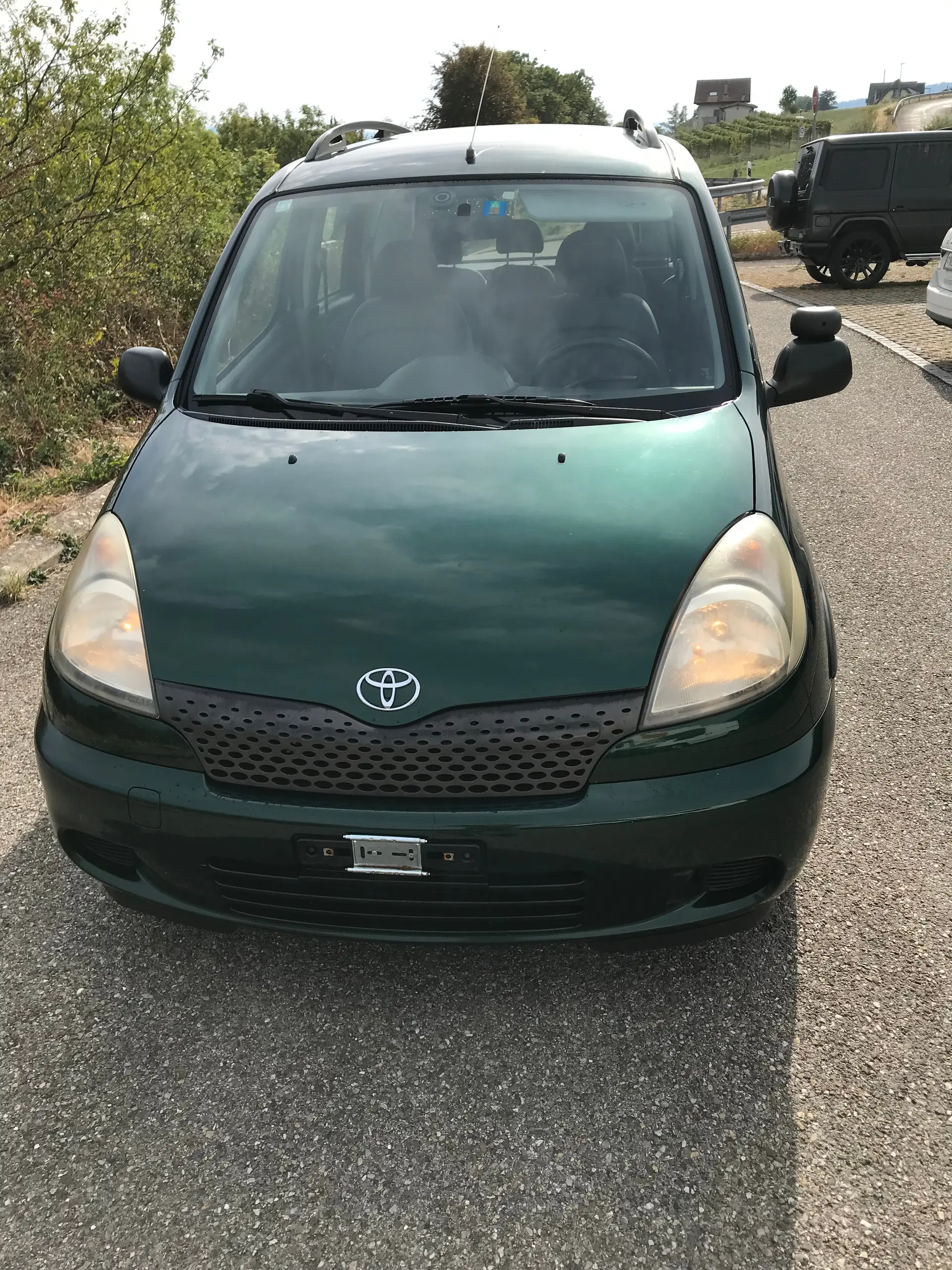 Toyota Yaris Verso 1.3 16V — Monospace compact fiable, sans accident