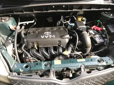 Toyota Yaris Verso 1.3 16V — Monospace compact fiable, sans accident — arrière