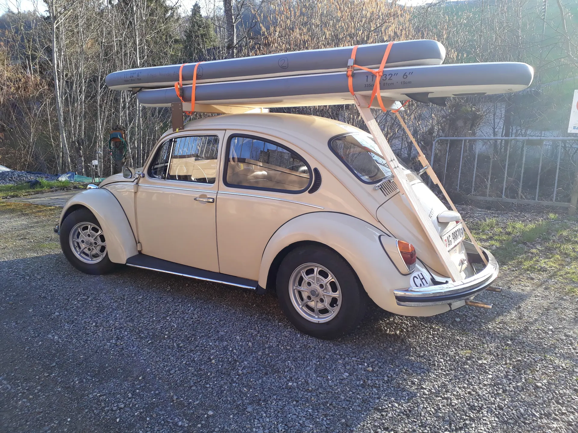 Volkswagen Kafer 1973 occasion Walde — 1