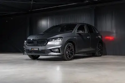 Skoda Fabia 1.0 TSI Monte Carlo DSG — Citadine dynamique, quasi neuve avec garantie 5 ans — Armaturenbrett