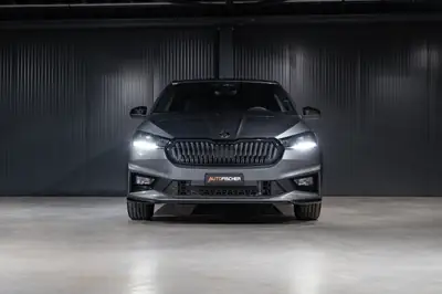 Skoda Fabia 1.0 TSI Monte Carlo DSG — Citadine dynamique, quasi neuve avec garantie 5 ans — Innenraum