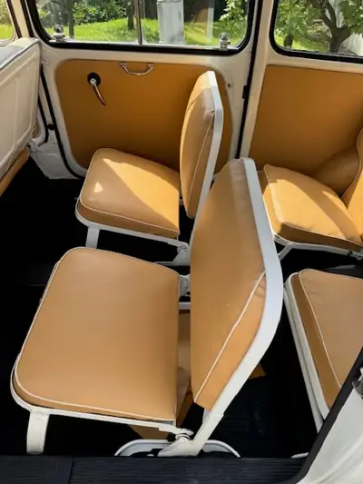 FIAT 600 Multipla 1962 — Icône italienne des années 60, très bon état — Heckansicht