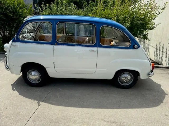 Fiat 600 1962 occasion Davesco — 2