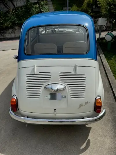FIAT 600 Multipla 1962 — Icône italienne des années 60, très bon état — Außenansicht