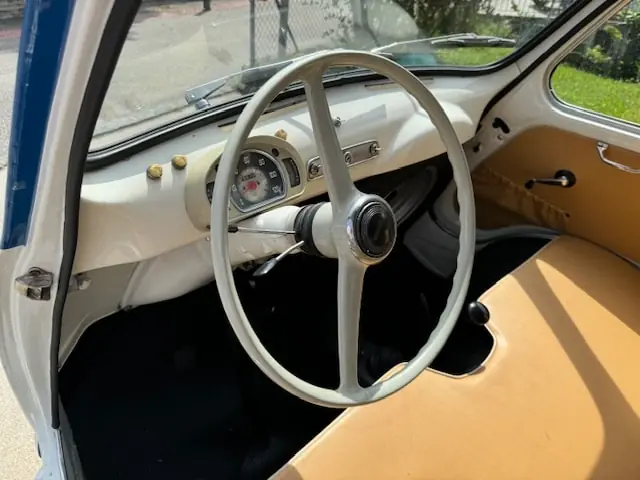Fiat 600 1962 occasion Davesco — 5