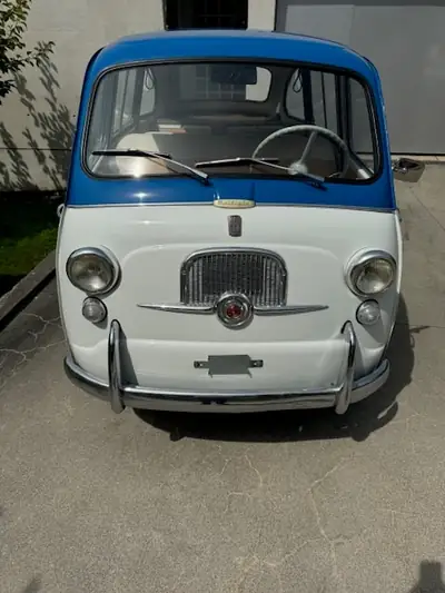 FIAT 600 Multipla 1962 — Icône italienne des années 60, très bon état — Detail