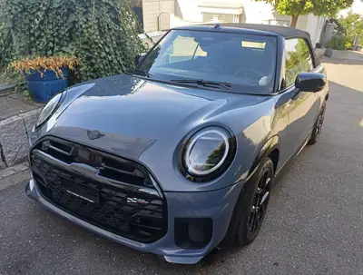 MINI Cooper C Cabrio John Cooper Works — Décapotable sportive, 163 ch, très peu kilométrée — Außenansicht
