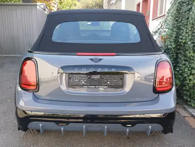 MINI Cooper C Cabrio John Cooper Works — Décapotable sportive, 163 ch, très peu kilométrée — Seitenansicht