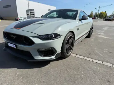 Ford Mustang 5.0 V8 Mach 1 — Muscle car légendaire, 459 ch et seulement 7000 km — Außenansicht