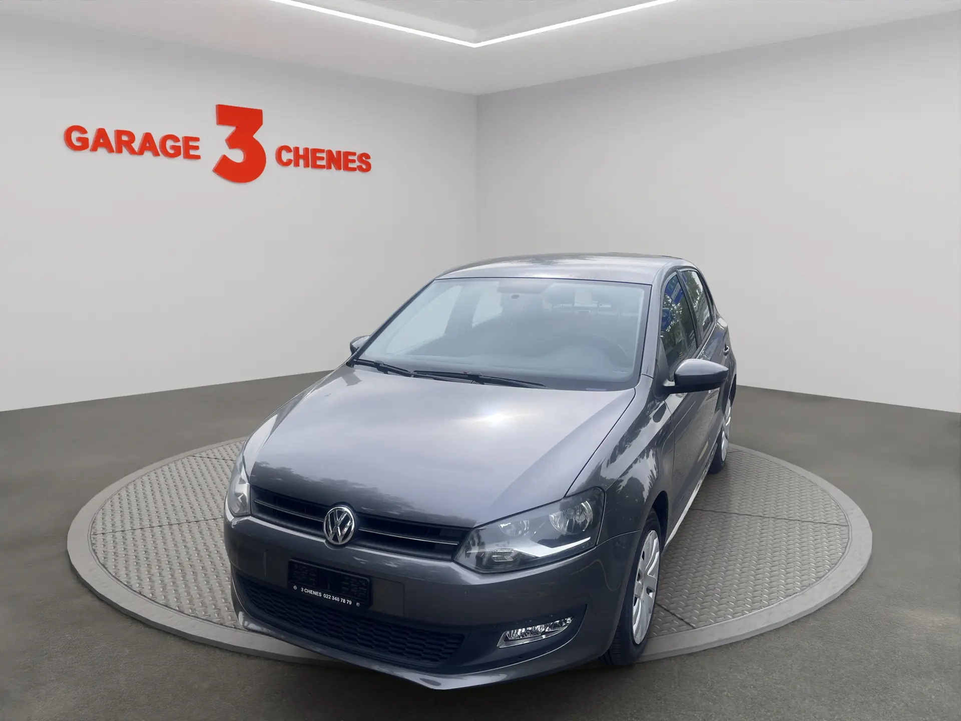 Volkswagen Polo 2011 occasion Chêne-Bourg — 1