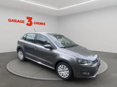 VW Polo 1.2 12V Comfortline — Citadine fiable, 58'000 km seulement — fianco
