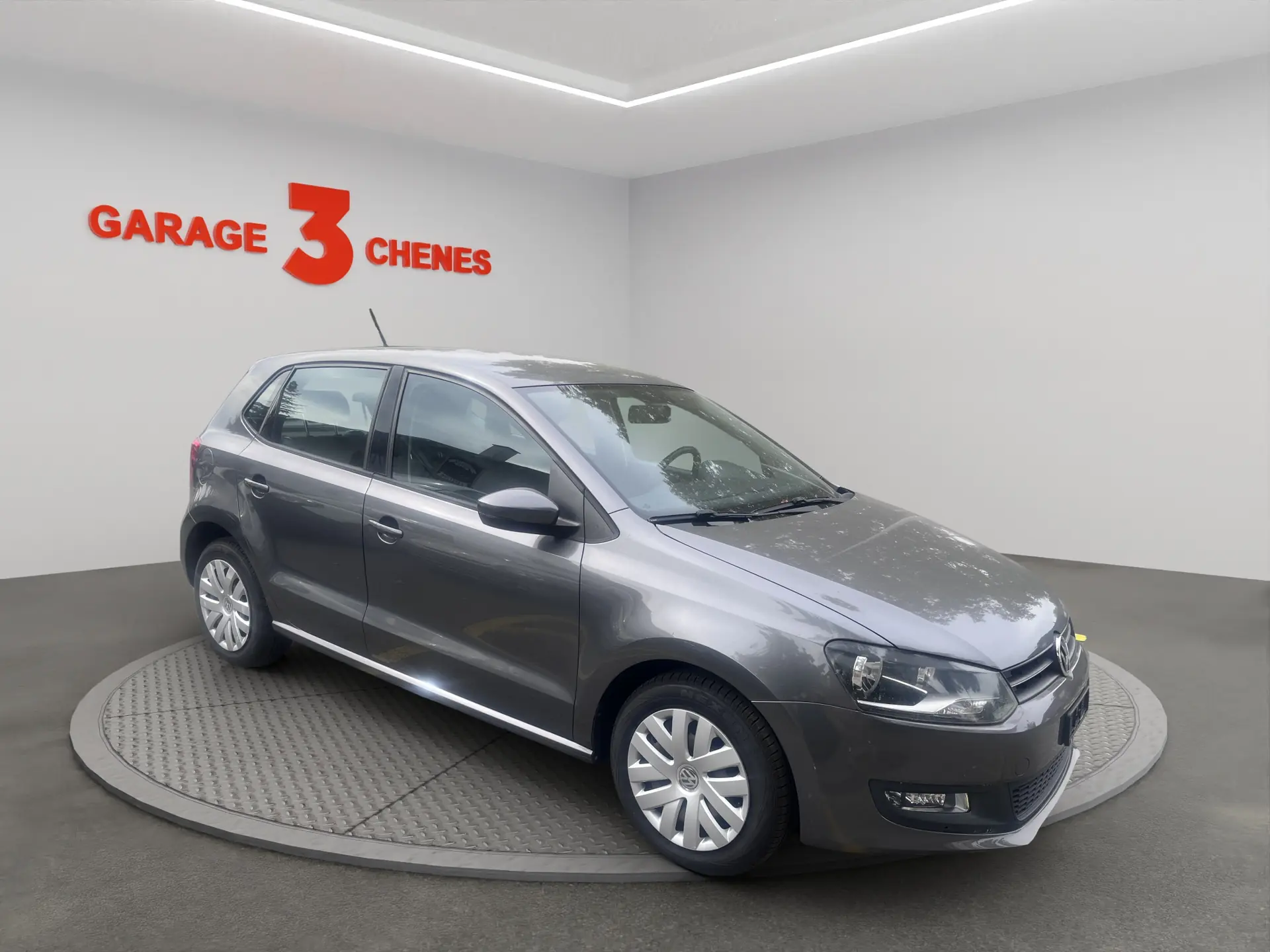 Volkswagen Polo 2011 occasion Chêne-Bourg — 2
