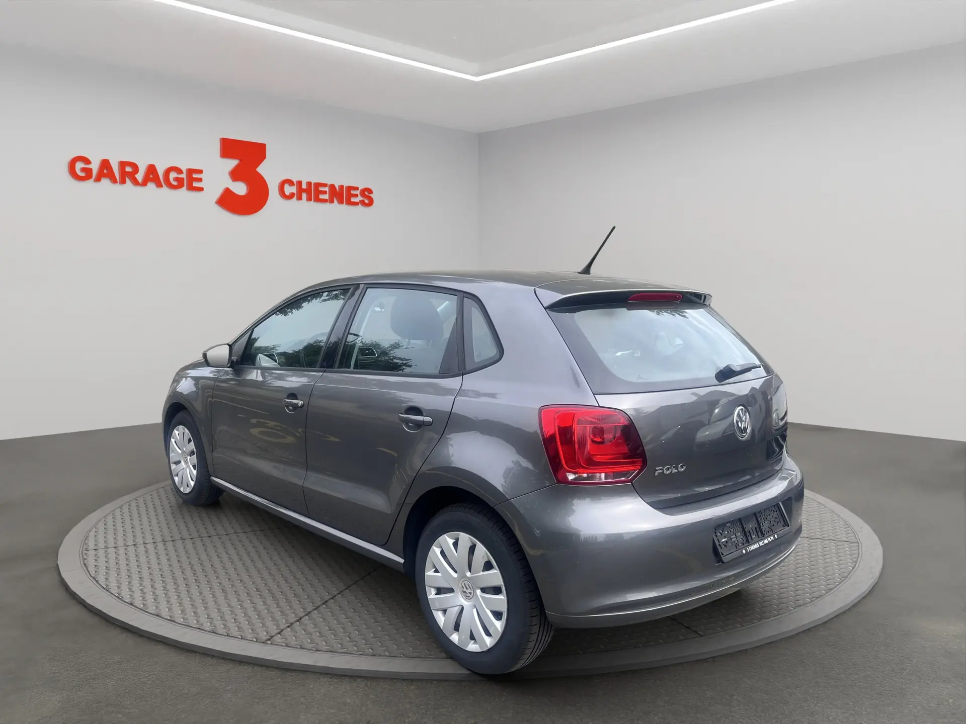 Volkswagen Polo 2011 occasion Chêne-Bourg — 5