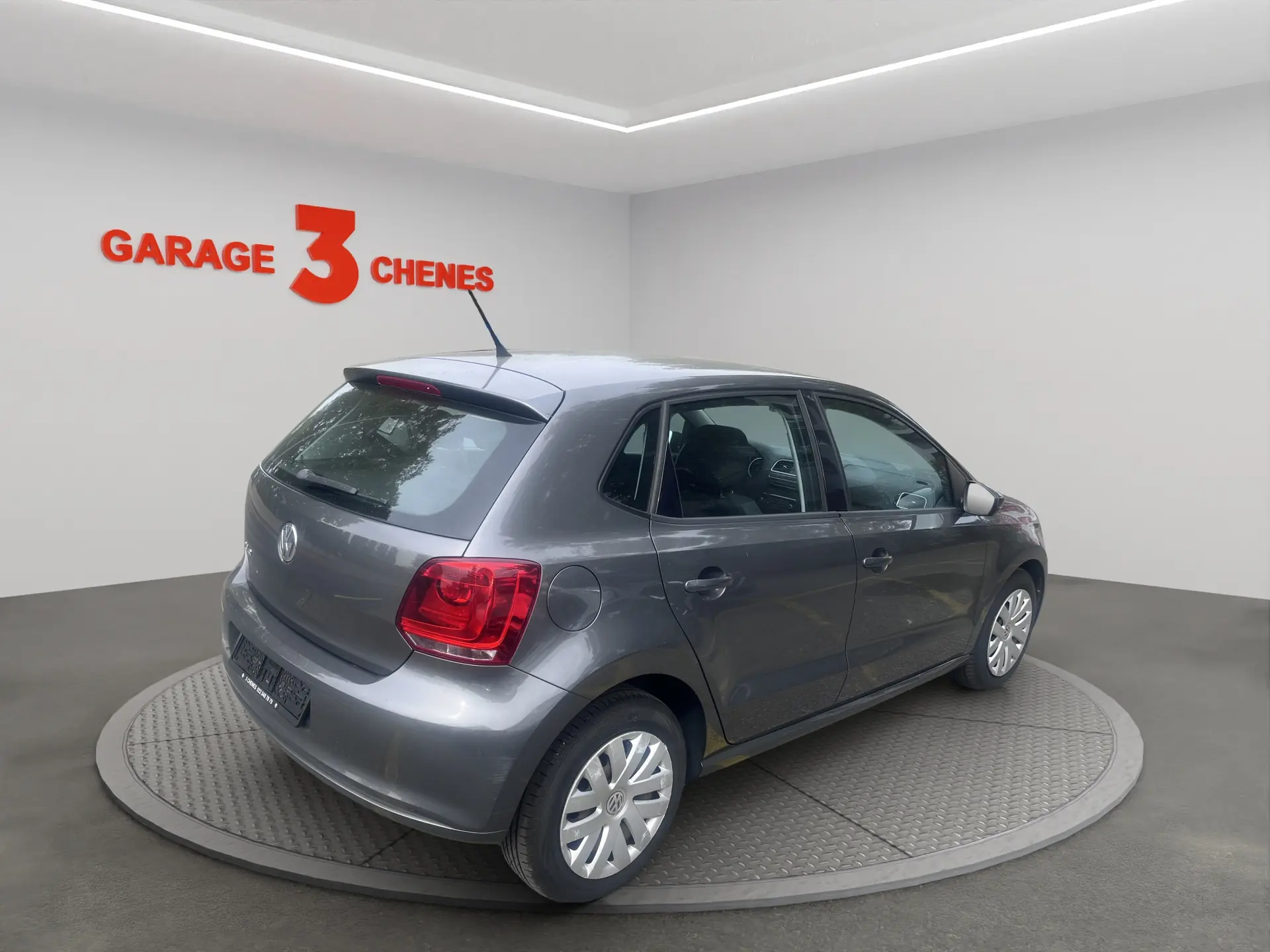 Volkswagen Polo 2011 occasion Chêne-Bourg — 4