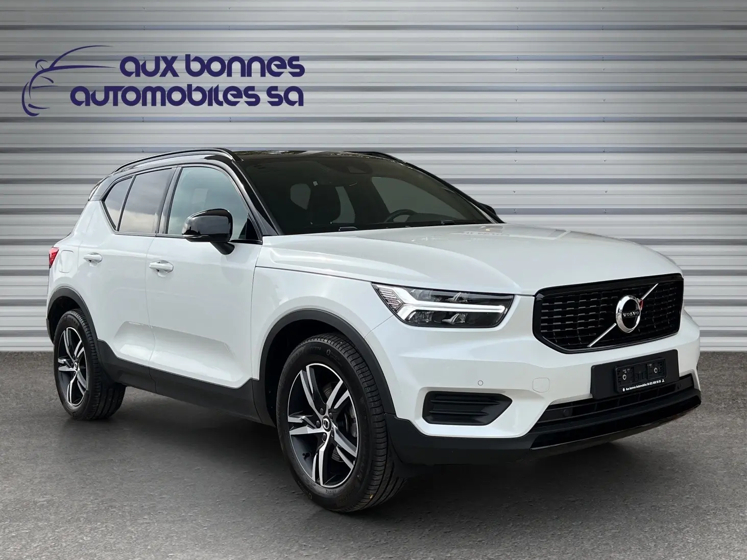 Volvo XC40 2021 occasion Aubonne — 3