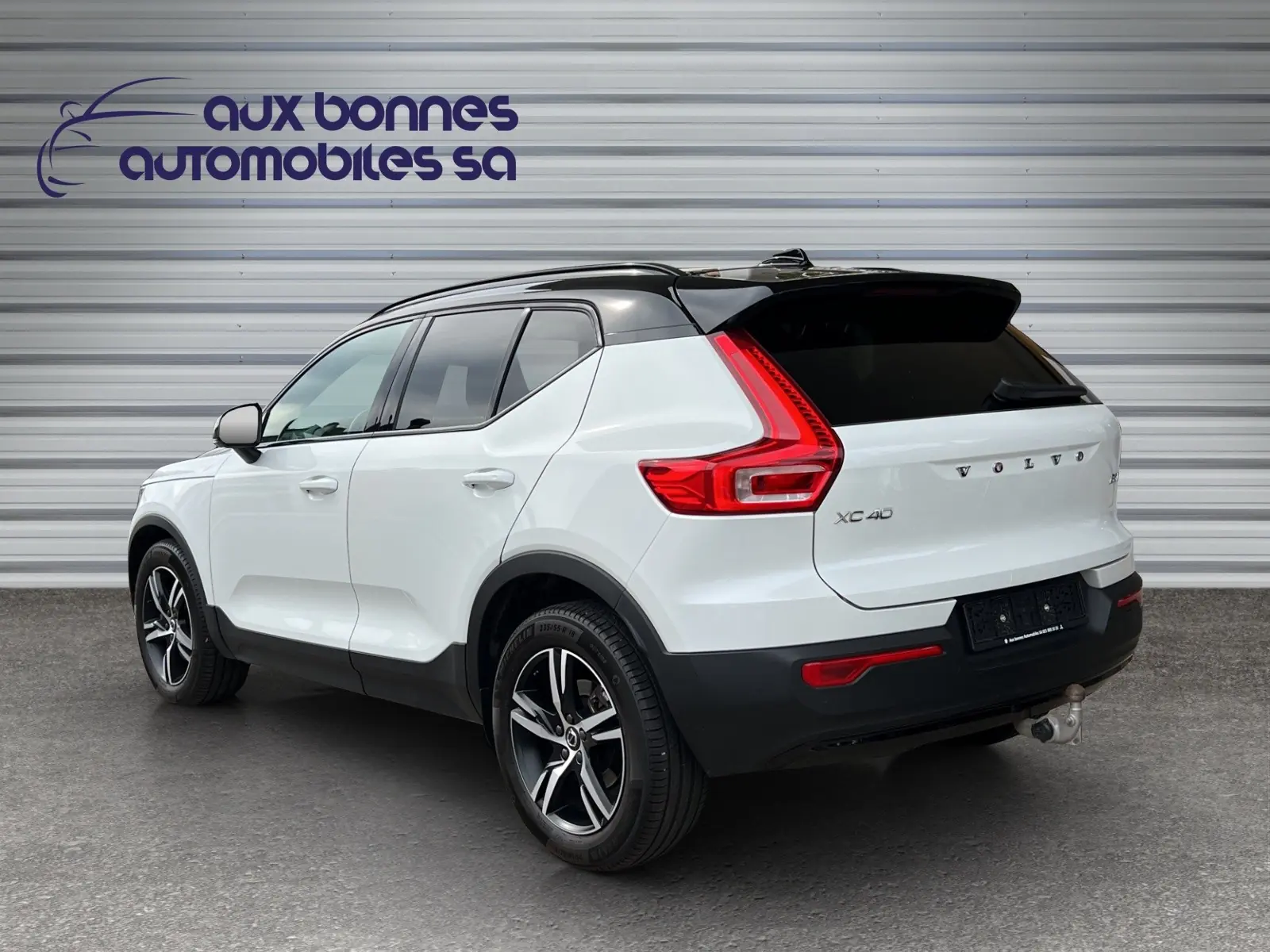 Volvo XC40 2021 occasion Aubonne — 2