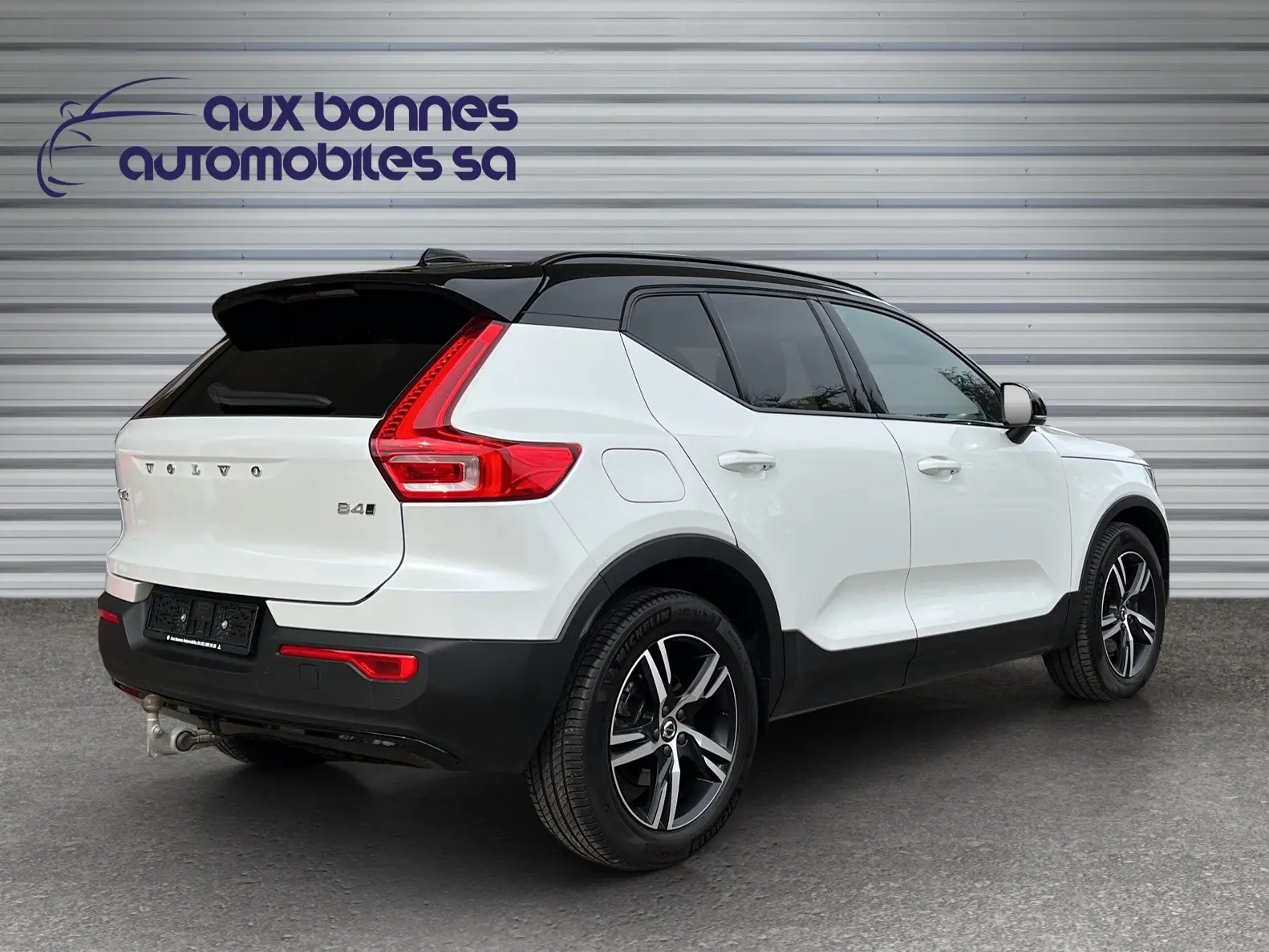 Volvo XC40 2021 occasion Aubonne — 4