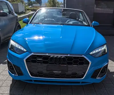Audi A5 Cabriolet 2022 — Élégance décapotable, 60'000 km seulement — détail
