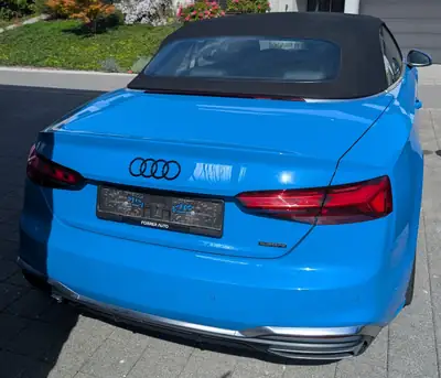 Audi A5 Cabriolet 2022 — Élégance décapotable, 60'000 km seulement — intérieur