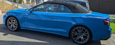 Audi A5 Cabriolet 2022 — Élégance décapotable, 60'000 km seulement — tableau de bord