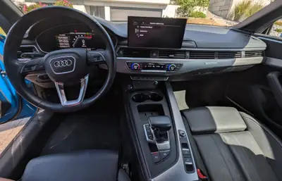 Audi A5 Cabriolet 2022 — Élégance décapotable, 60'000 km seulement — Miniature 7