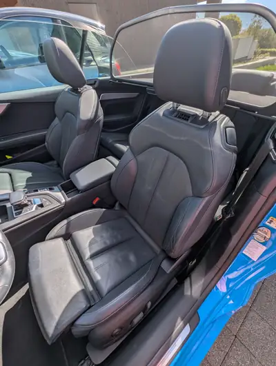 Audi A5 Cabriolet 2022 — Élégance décapotable, 60'000 km seulement — Miniature 8