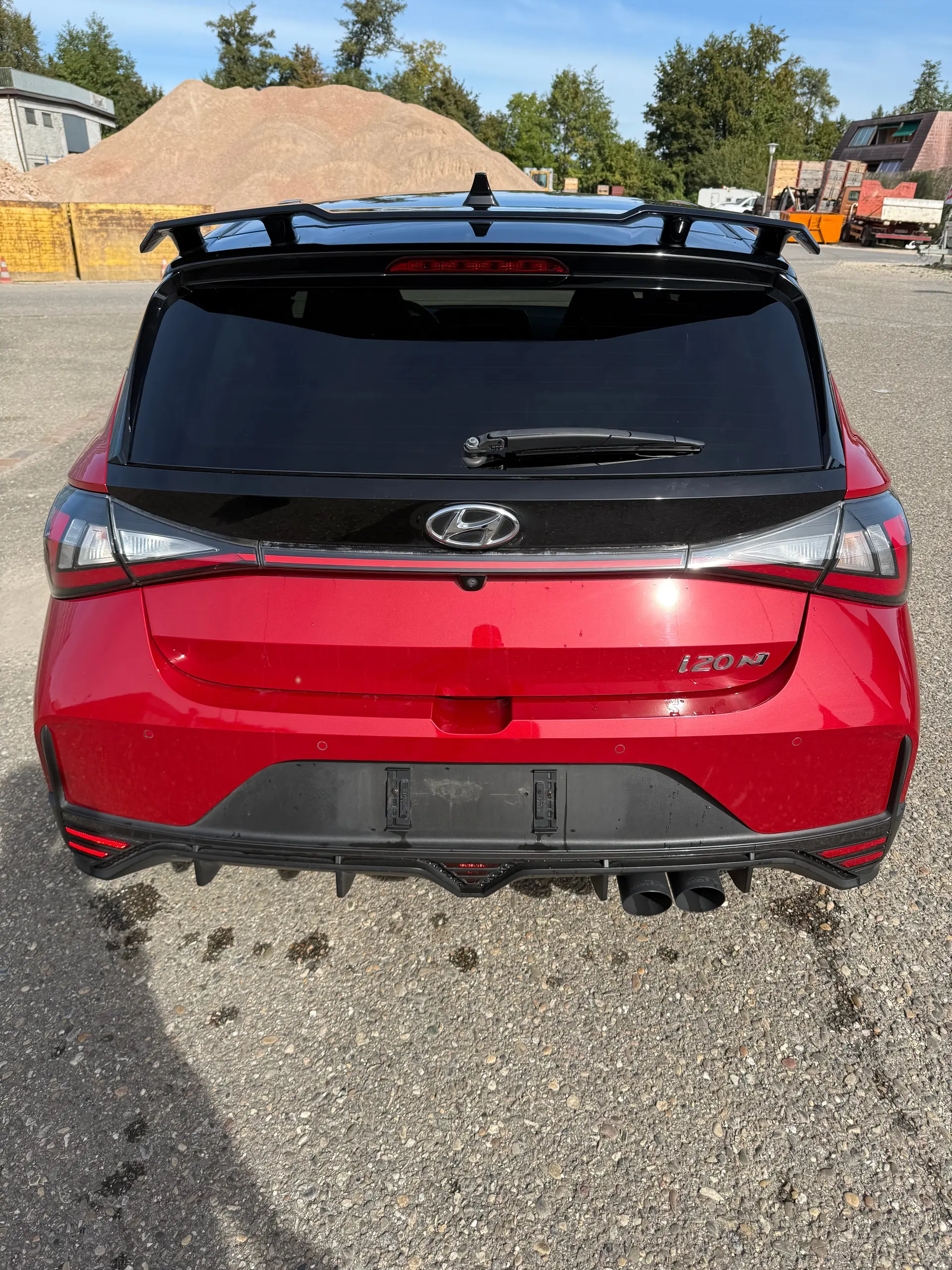 Hyundai i20 2021 occasion Hofstetten So — 3