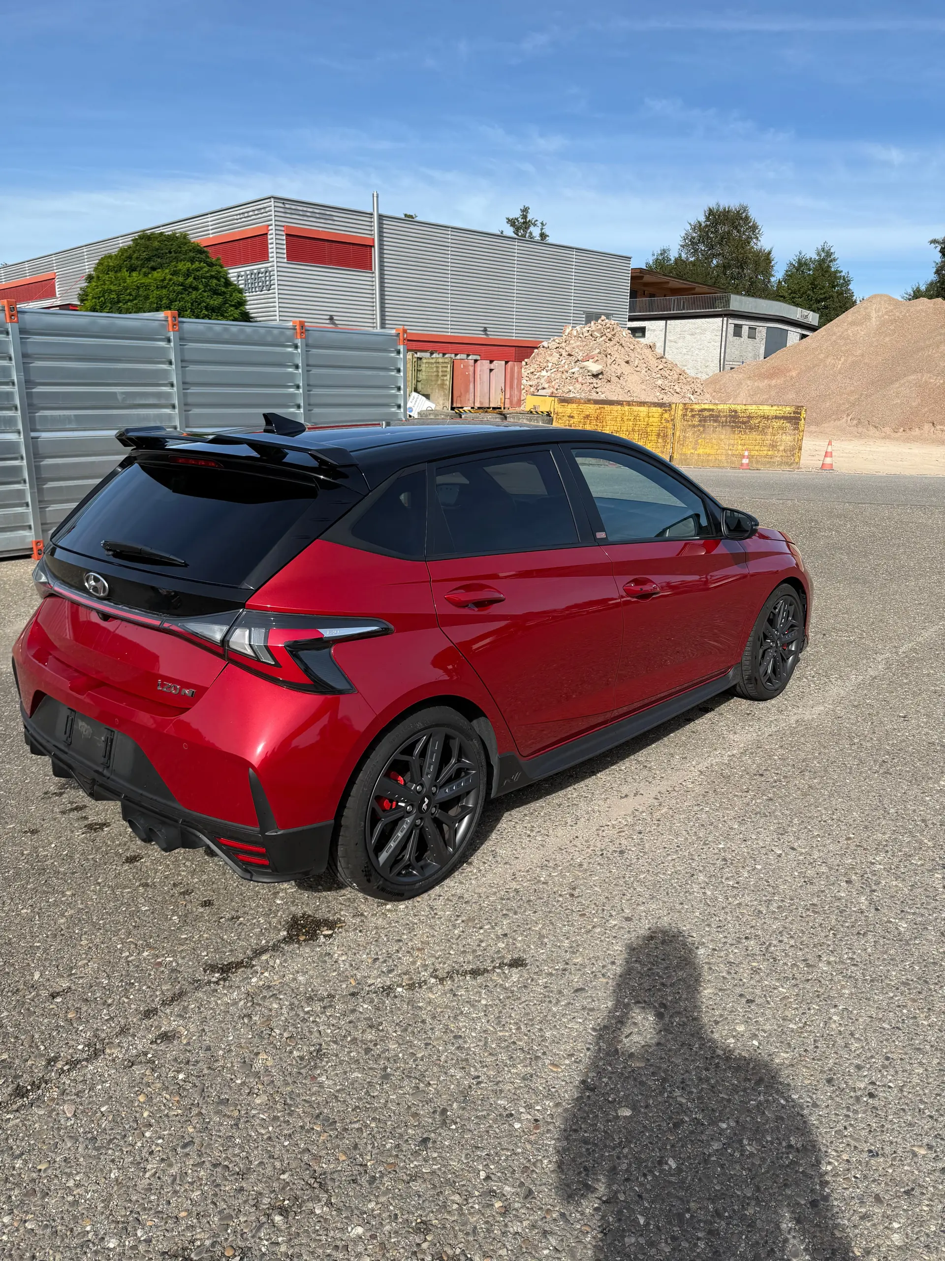 Hyundai i20 2021 occasion Hofstetten So — 2