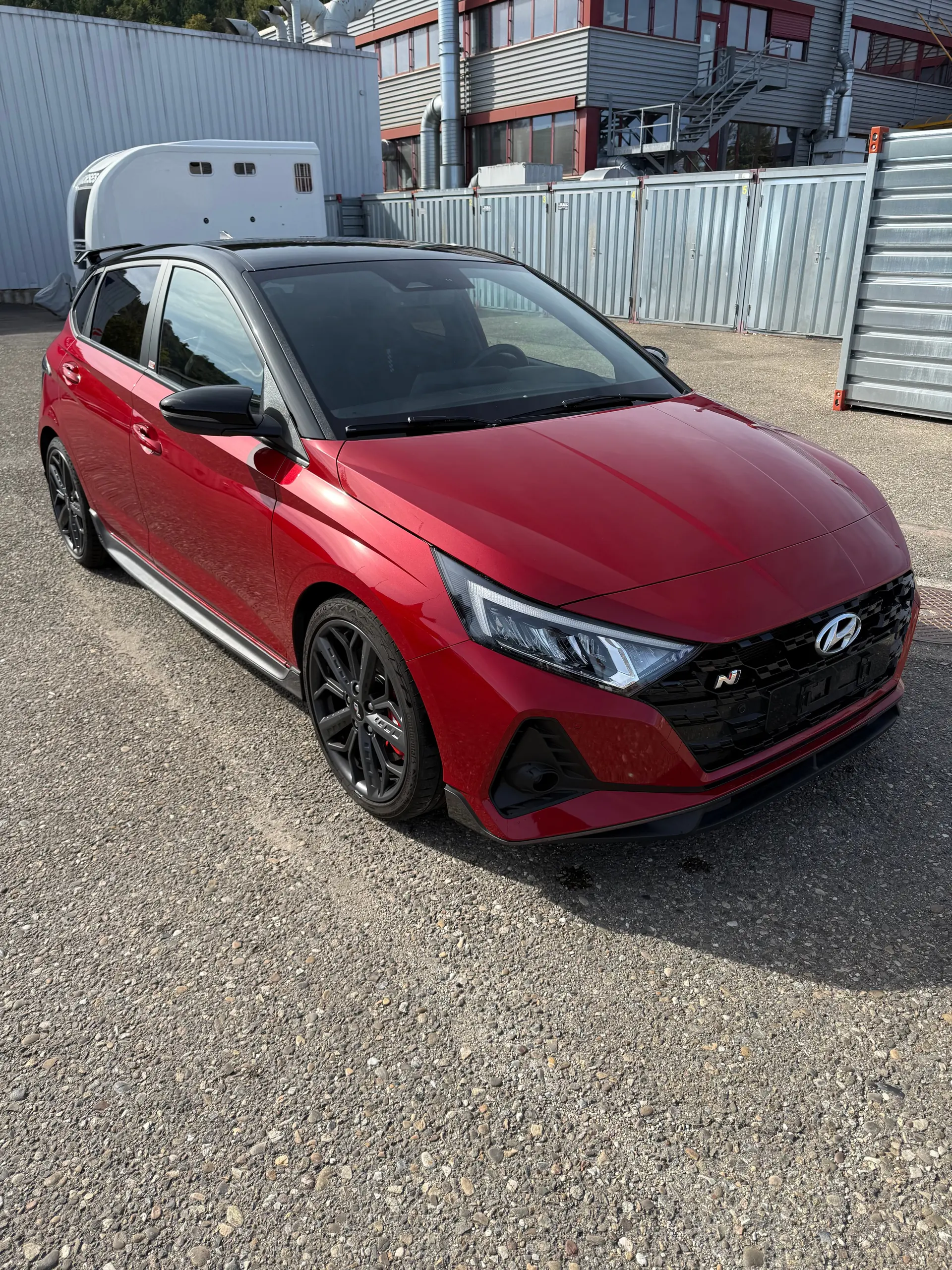 Hyundai i20 2021 occasion Hofstetten So — 1