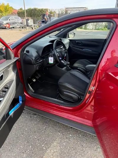 Hyundai i20 1.6 T-GDi N — Sportive compacte rouge, 62'000 km seulement — détail
