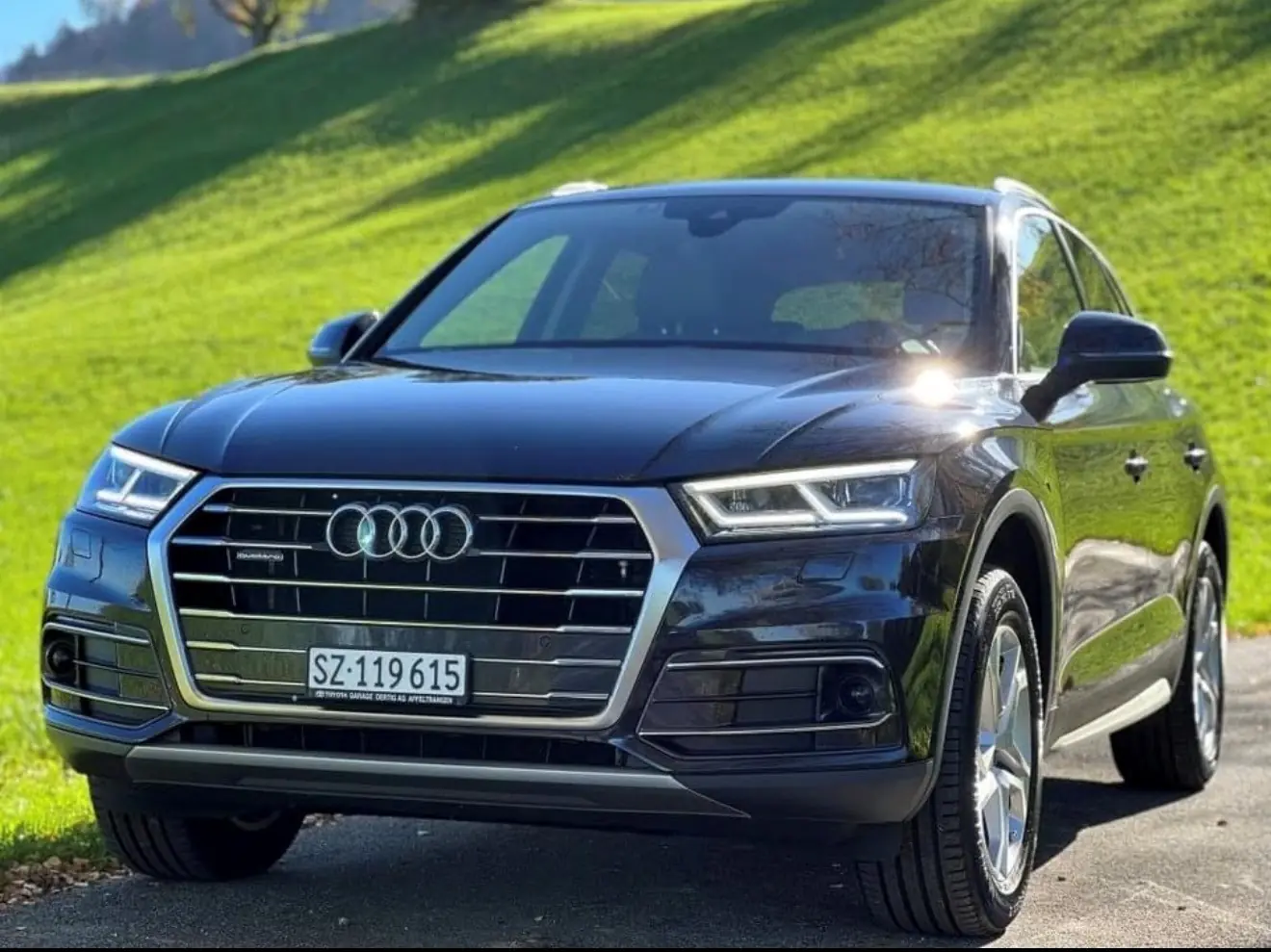 Audi Q5 2017 occasion Wollerau — 1