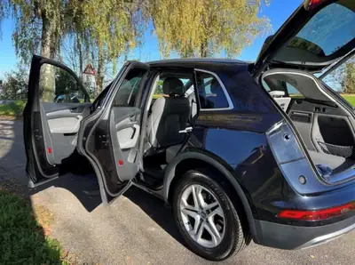 Audi Q5 2.0 TDI 190 quattro S-Tronic — SUV premium diesel, 232'000 km, sans sinistre — tableau de bord