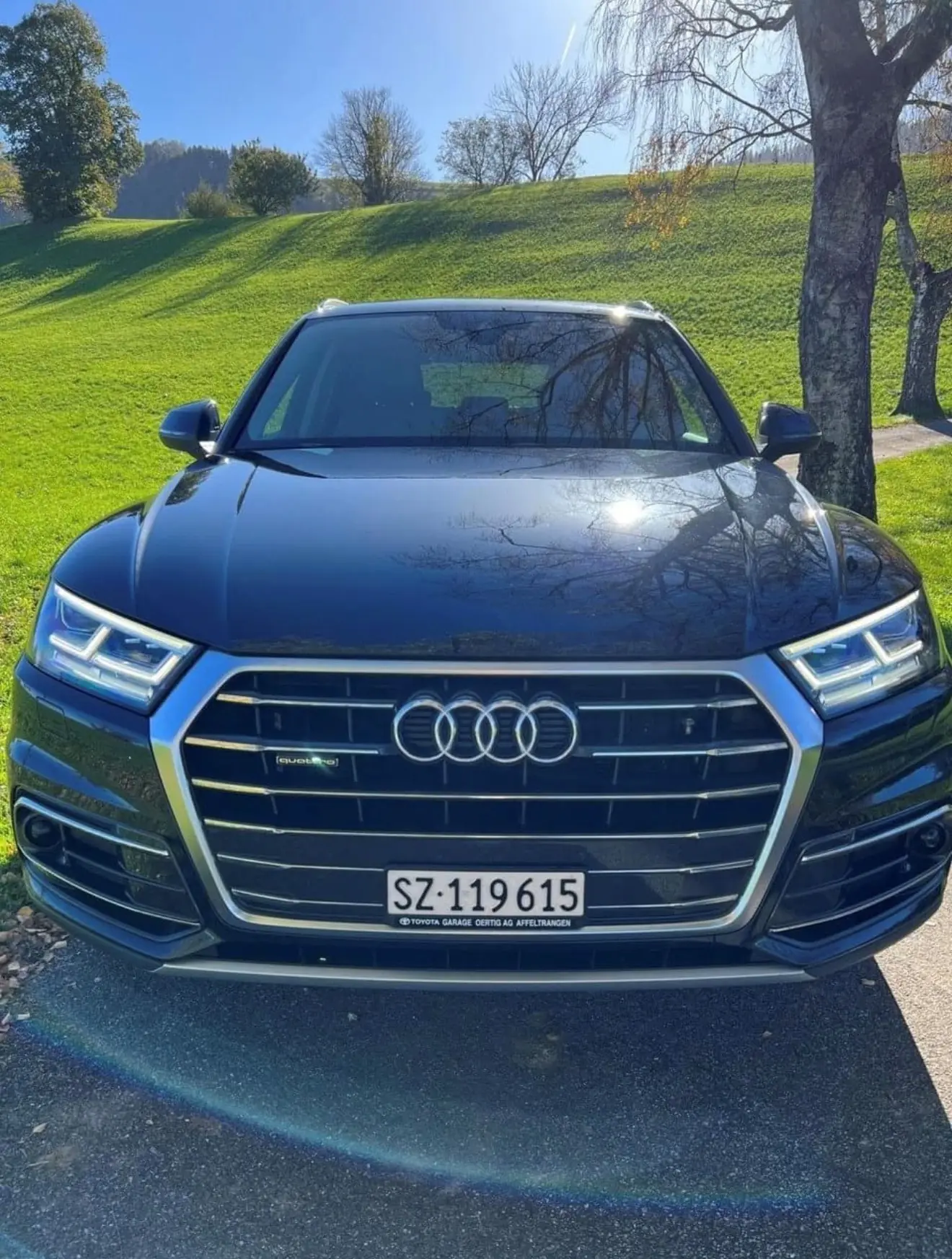 Audi Q5 2017 occasion Wollerau — 4