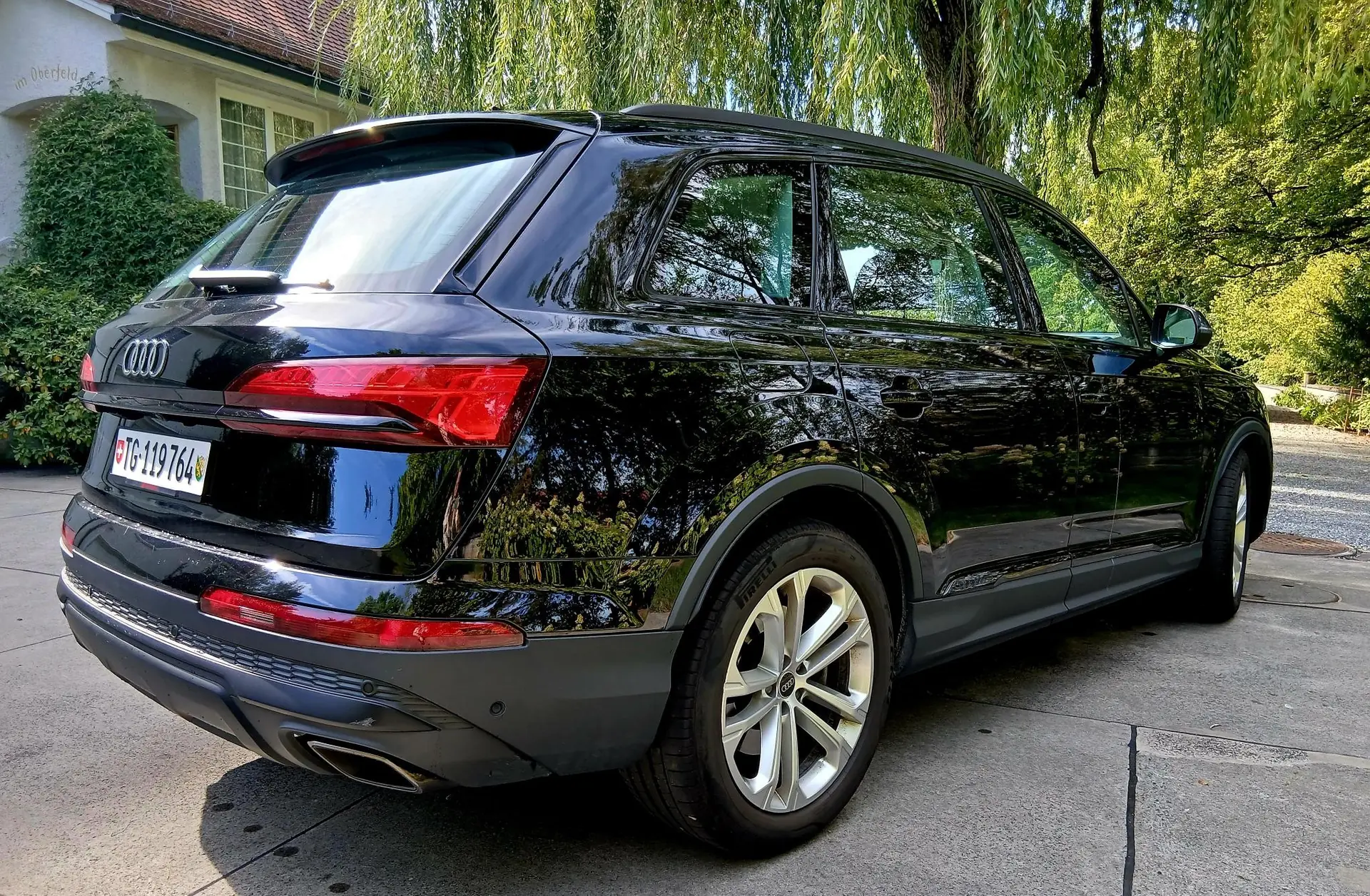 Audi Q7 2024 occasion Amriswil — 3